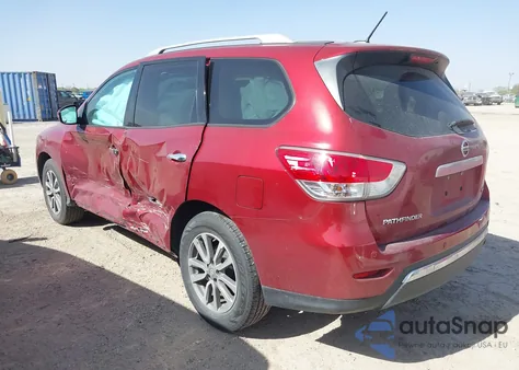 2016 Nissan Pathfinder Platinum/S/Sl/Sv z USA, uszkodzony, nr VIN 5N1AR2MN7GC613345